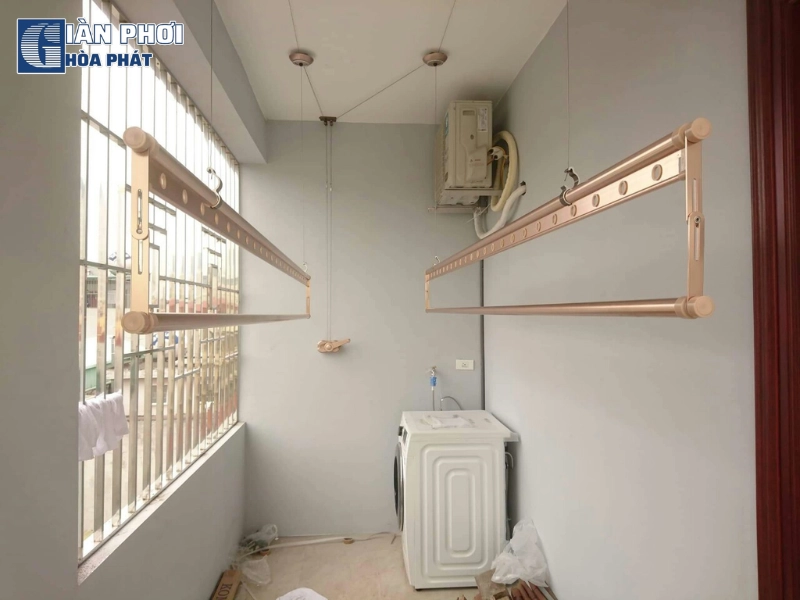 Những hạn chế khi thay dây cáp giàn phơi quận Hoàng Mai