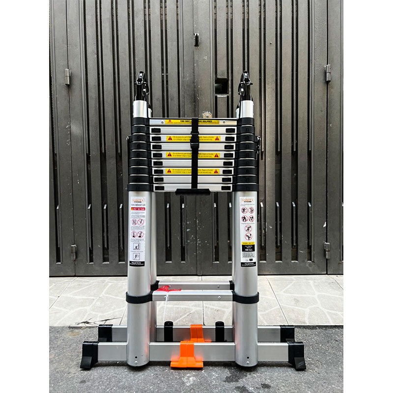 Thang rút đôi chữ A DAKITA DKT-280 [Chữ A: 4.1m Duỗi 8.2m]