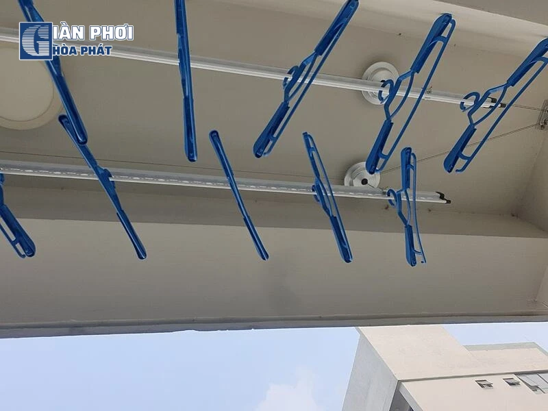 giàn phơi thông minh huyện Củ Chi