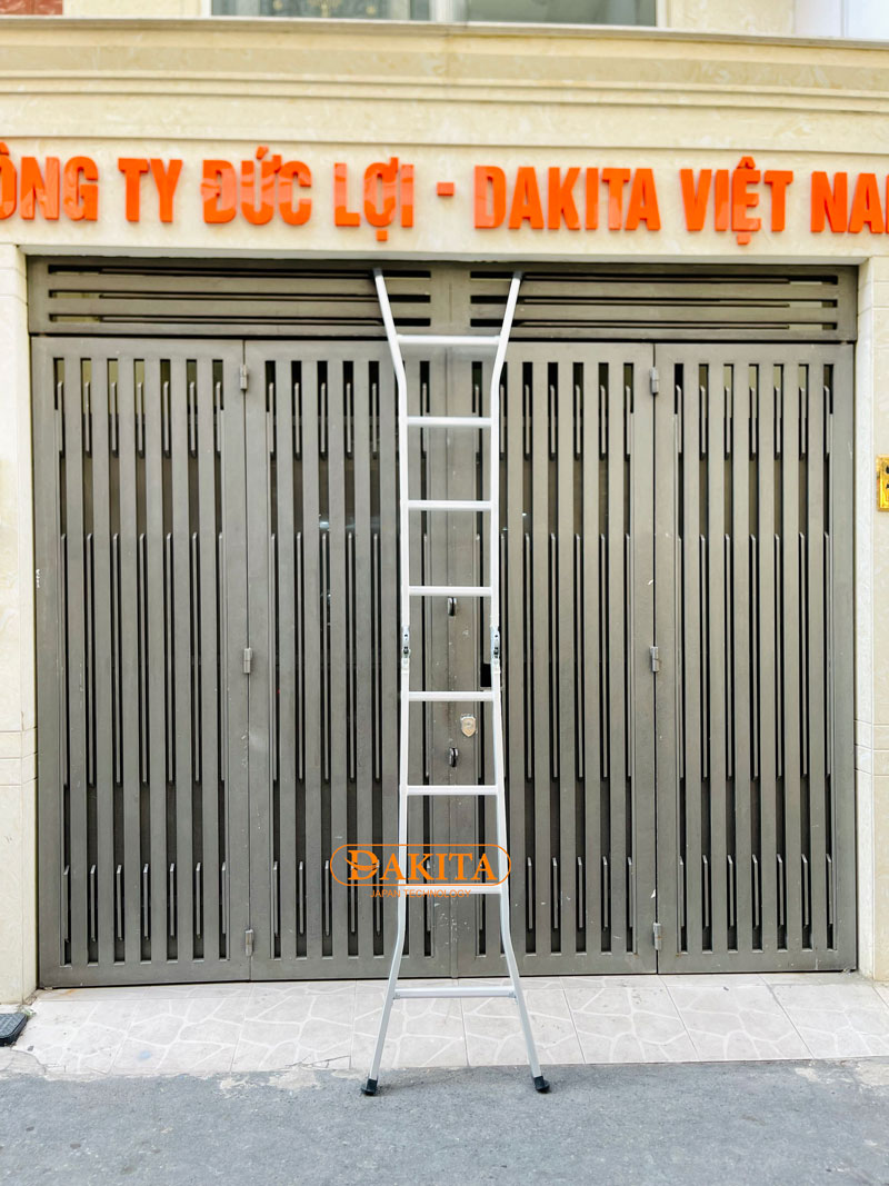 Thang Nhôm Chữ A Khóa Tự Động DAKITA DKT-15K 