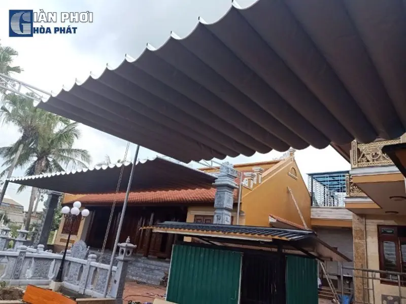 bạt che nắng sân vườn bạt che nắng sân vườn