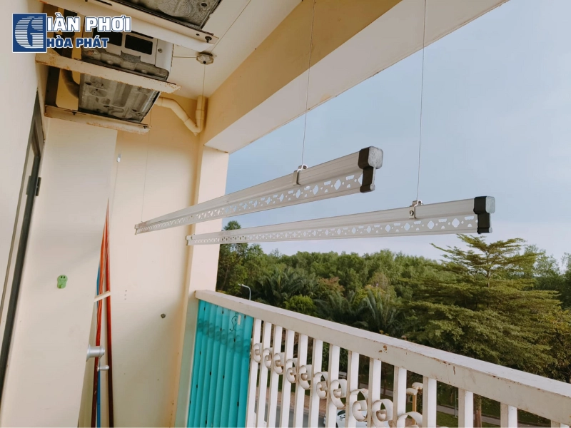 Các vấn đề phát sinh khi thay dây cáp giàn phơi quận Bắc Từ Liêm