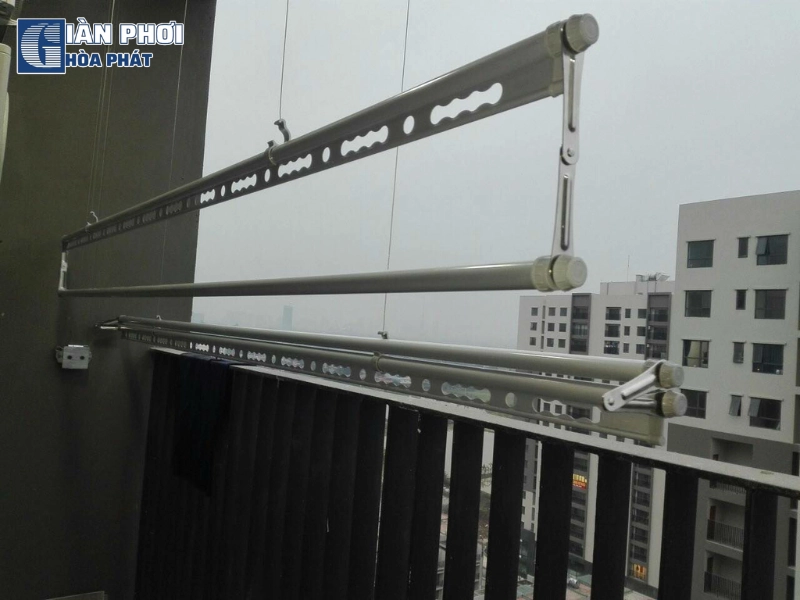 Những bất tiện khi thay dây cáp giàn phơi quận Tây Hồ