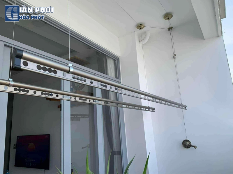 Đặc điểm và nhu cầu thay dây cáp giàn phơi quận Bắc Từ Liêm