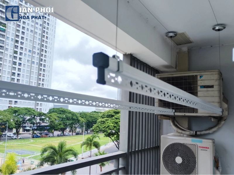 Nhu cầu thay dây cáp giàn phơi quận Ba Đình