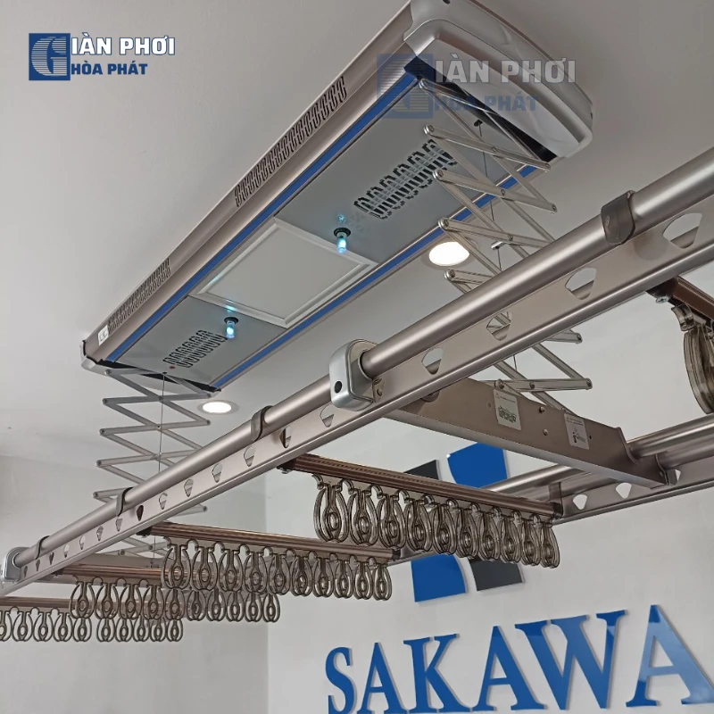 Giàn phơi điện tử Sakawa SD905