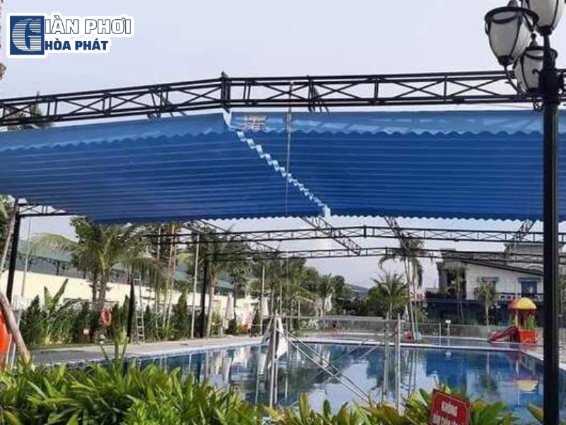 Bạt che nắng nhà xưởng Bạt che nắng nhà xưởng