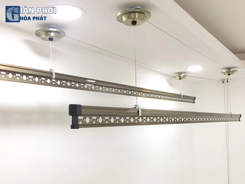 Rào cản khi thi công thay dây cáp giàn phơi quận Hai Bà Trưng