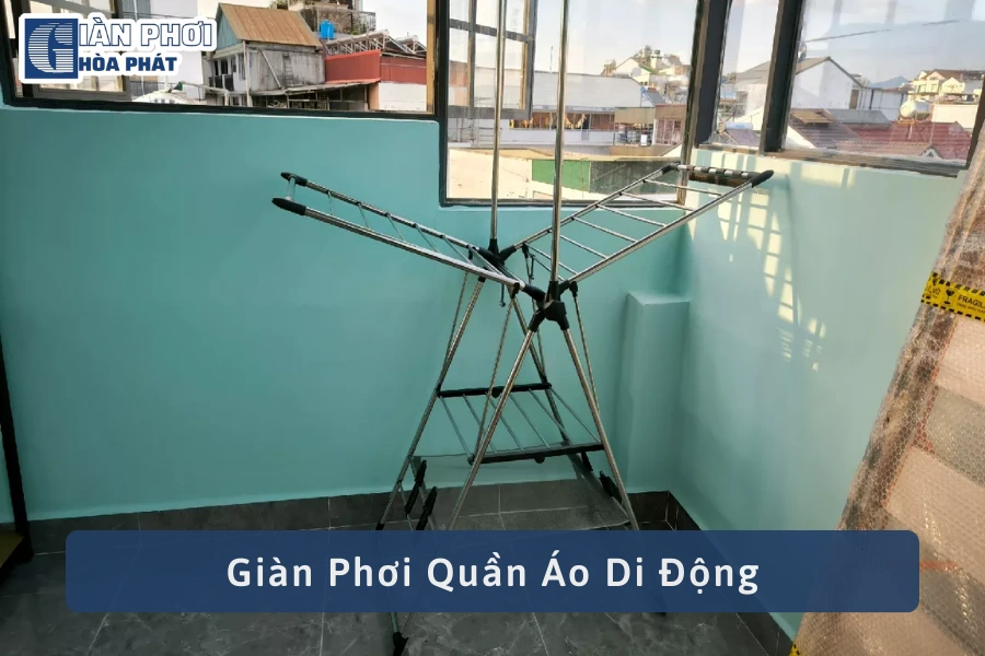 7+ Giàn Phơi Quần Áo Di Động Gọn Nhẹ, Giá Tốt Nhất