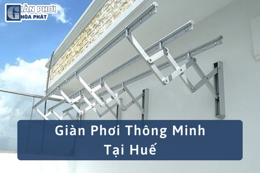 Giàn Phơi Thông Minh Tại Huế