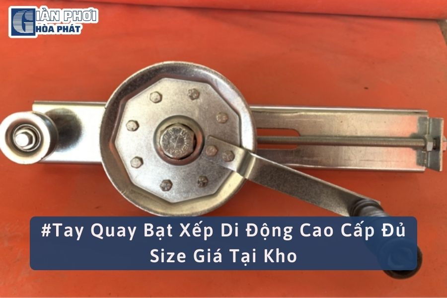 #Tay Quay Bạt Xếp Di Động Cao Cấp Đủ Size Giá Tại Kho