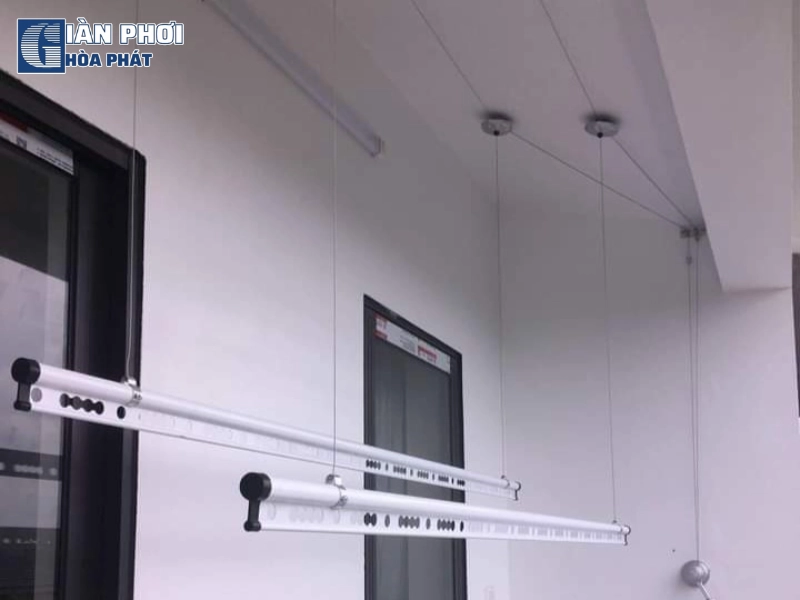 Thay dây cáp giàn phơi quận Nam Từ Liêm: Quy trình chuẩn từng bước