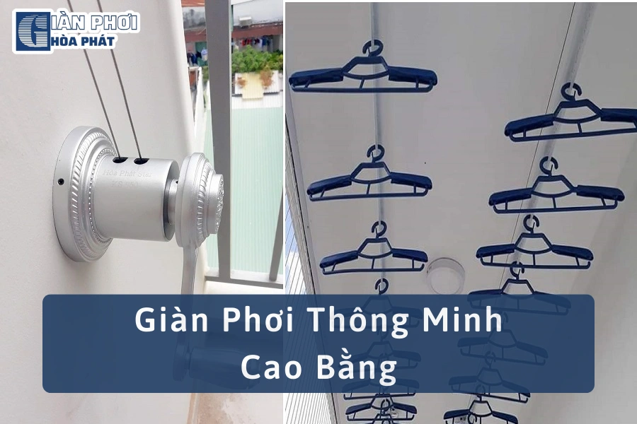 Lắp Đặt Và Sửa Chữa Giàn Phơi Thông Minh Cao Bằng Uy Tín