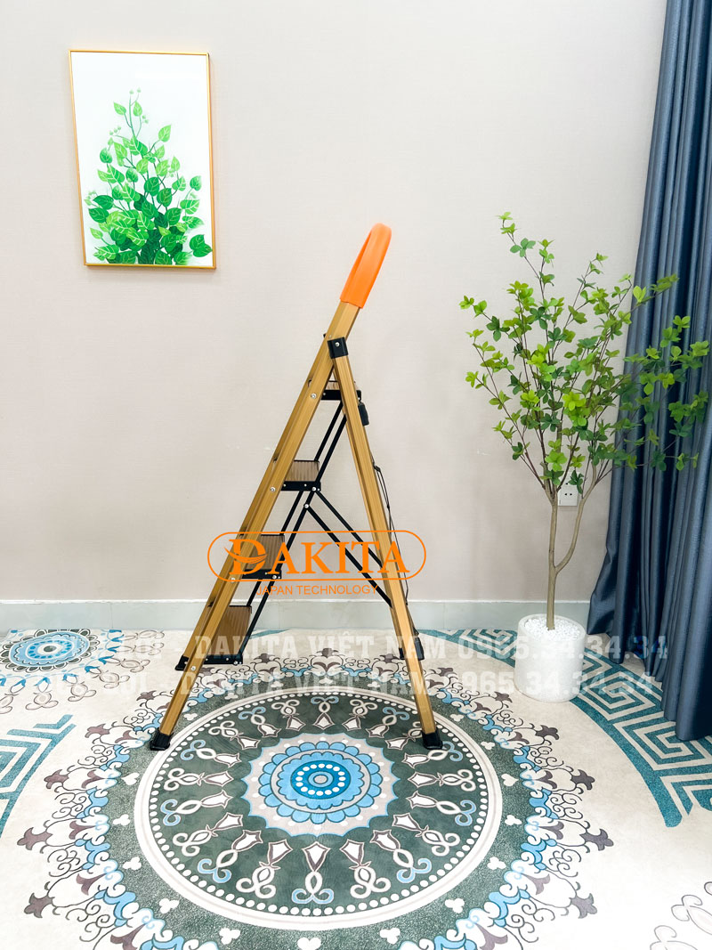  Thang nhôm ghế DAKITA DKT-04GL – Chữ A 0.95m 