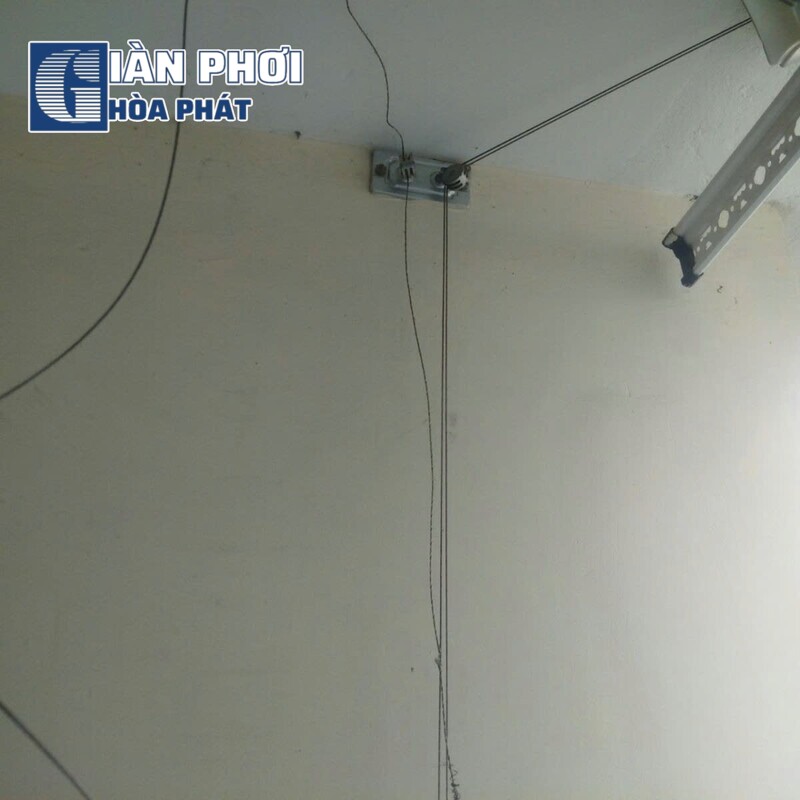 rối dây cáp giàn phơi thông minh