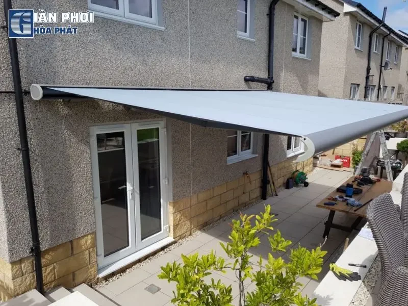 rèm ban công chung cư