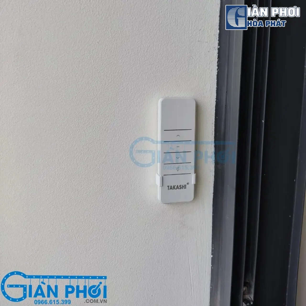 Giàn phơi điện tử Takashi 633 - C300FG