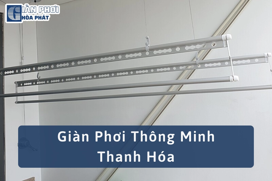 giàn phơi thông minh Thanh Hoá 