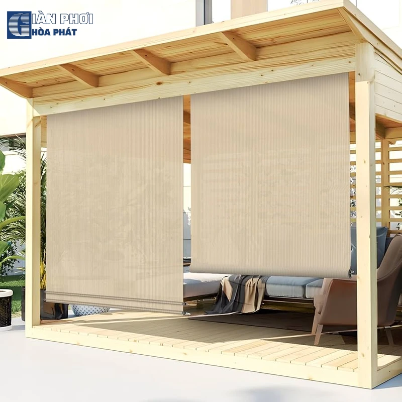 cấu tạo bạt tự cuốn