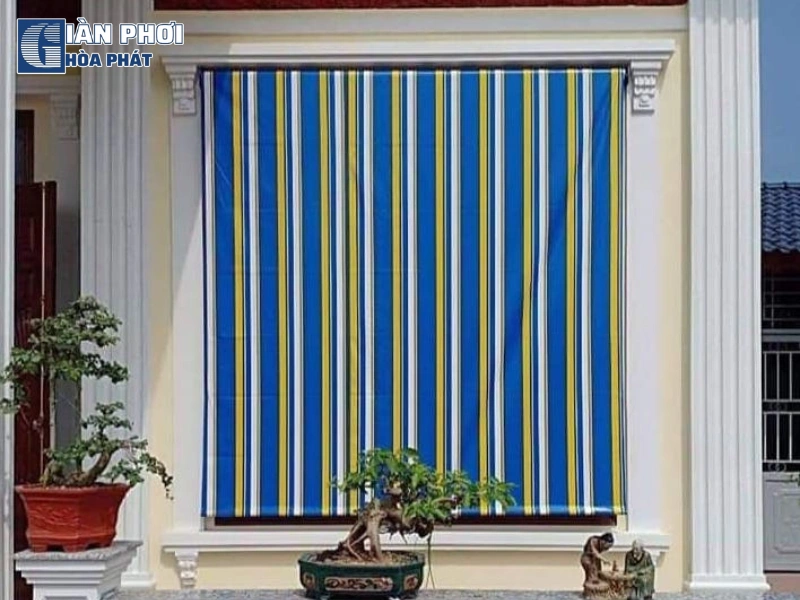 các loại bạt che mưa