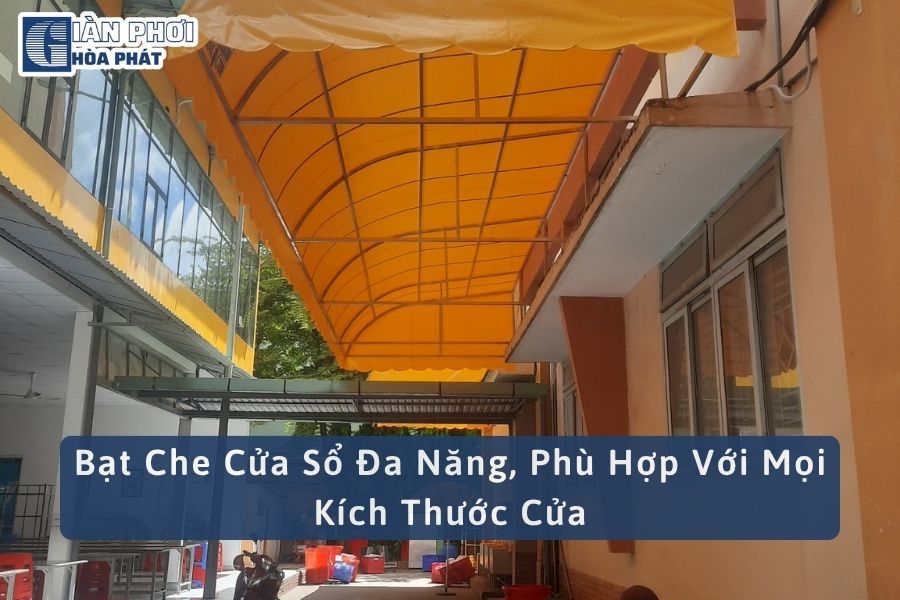 Bạt Che Cửa Sổ Đa Năng, Phù Hợp Với Mọi Kích Thước Cửa