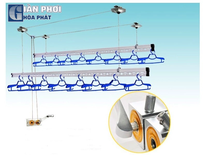 giàn phơi thông minh Lào Cai