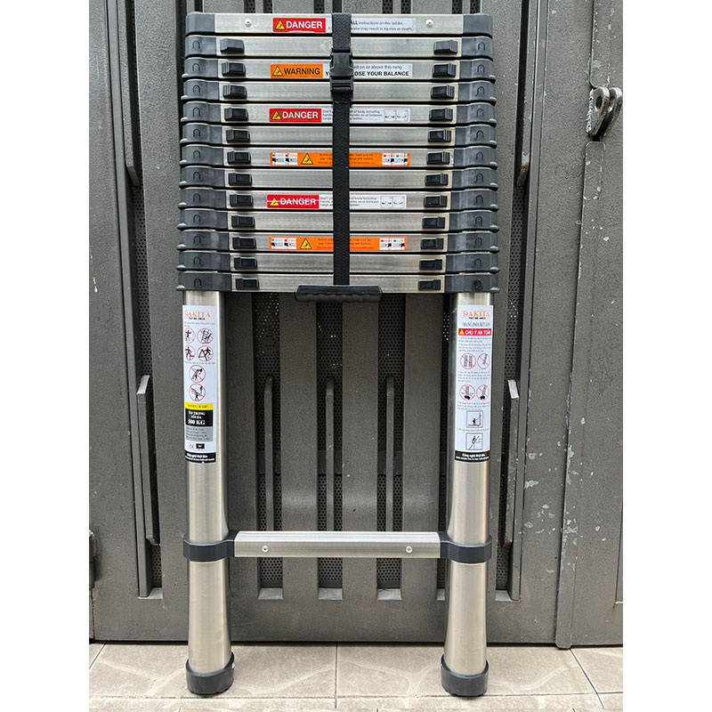 Thang Inox Rút Đơn DAKITA R-540 (5.4M) 