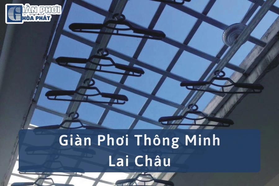 Lắp Đặt Và Sửa Chữa Giàn Phơi Thông Minh Lai Châu Uy Tín