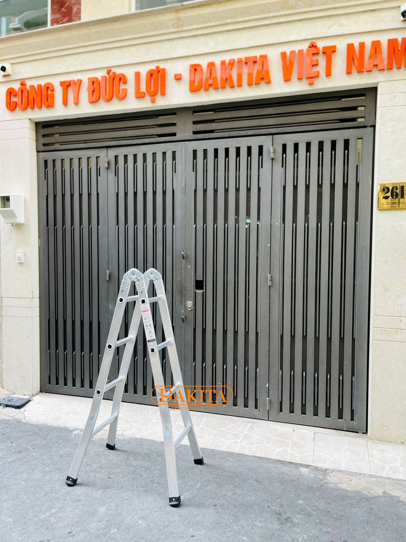 Thang Nhôm Chữ A Khóa Tự Động DAKITA DKT-15K 