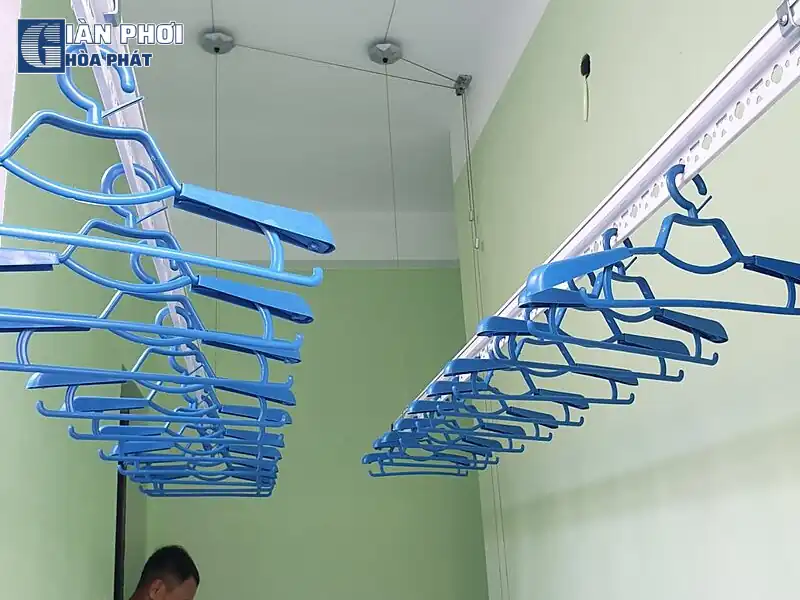 Dịch vụ sửa giàn phơi Duy Lợi chính hãng với quy trình 5 bước chuẩn