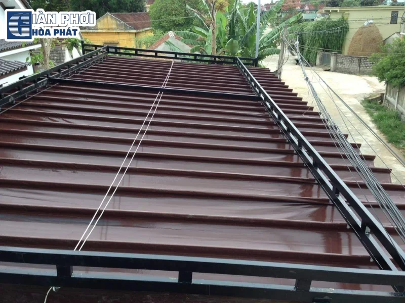 cách làm khung bạt kéo