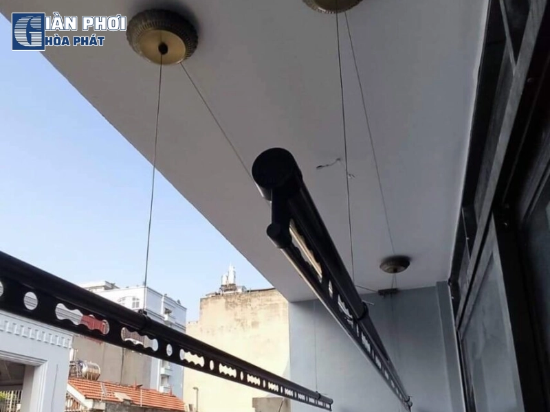 Đội thi công thay dây cáp giàn phơi quận Thanh Xuân chuyên nghiệp