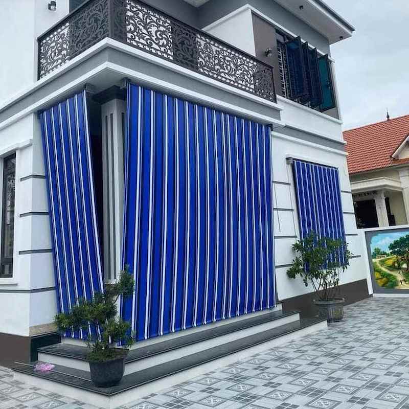 Bạt che biệt thự