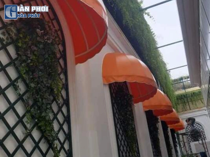 vải bạt dù không thấm nước