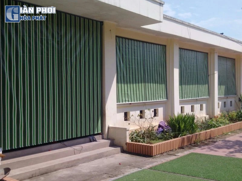 vải bạt dù chống thấm