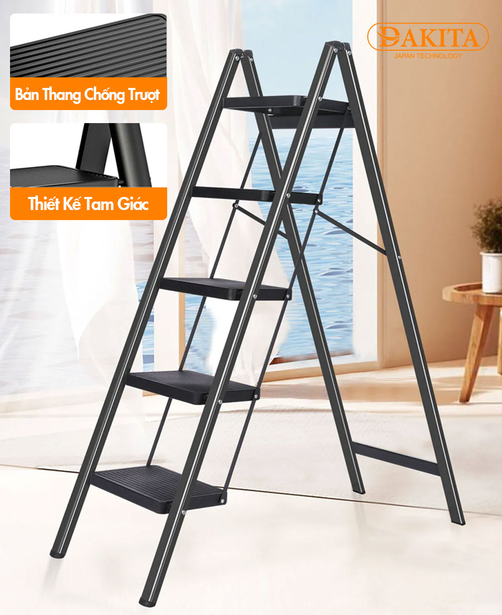 Thang Ghế Đa Năng DAKITA DKT-05S – Chữ A 1m