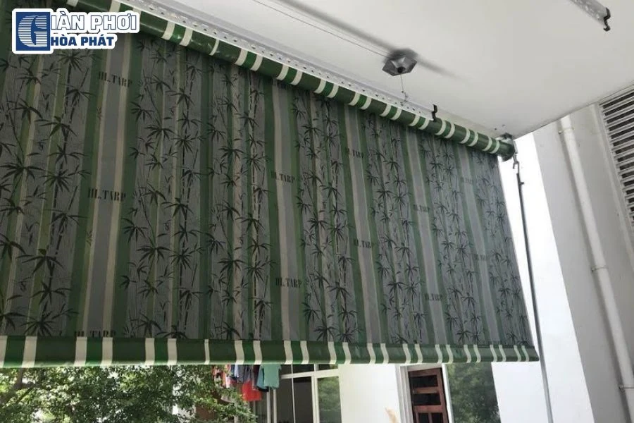 rèm tự cuốn ban công rèm tự cuốn ban công