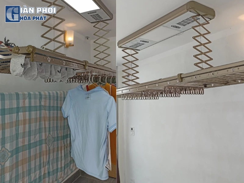 giàn phơi điện tử bị kẹt giàn phơi điện tử bị kẹt