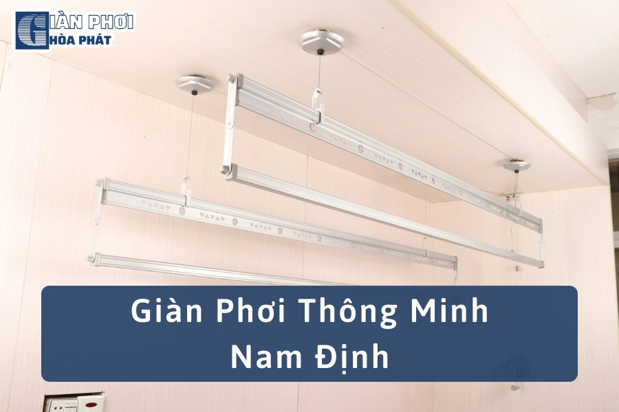 Lắp Đặt Và Sửa Chữa Giàn Phơi Thông Minh Nam Định Uy Tín