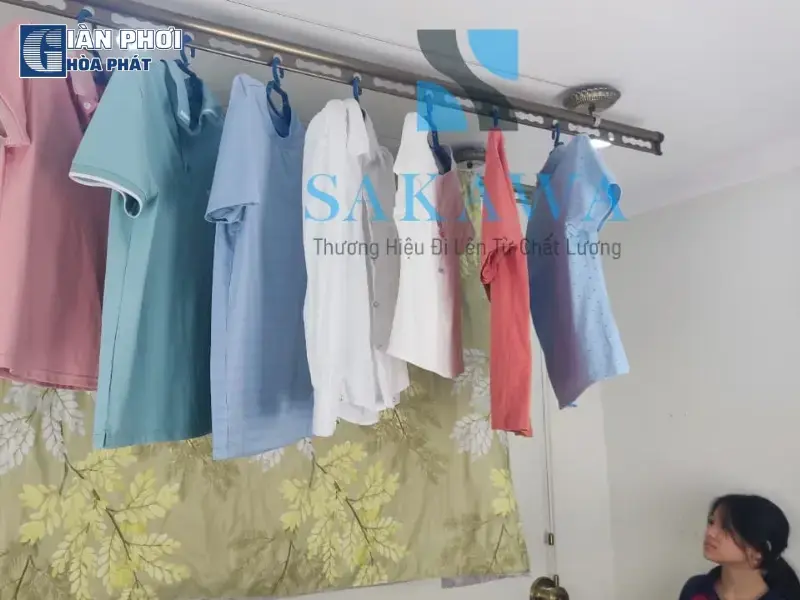 phơi quần áo trong không gian hẹp phơi quần áo trong không gian hẹp