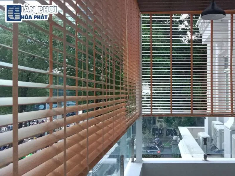 rèm ban công chung cư