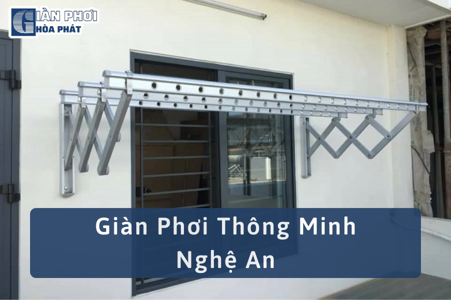 giàn phơi thông minh Nghệ An