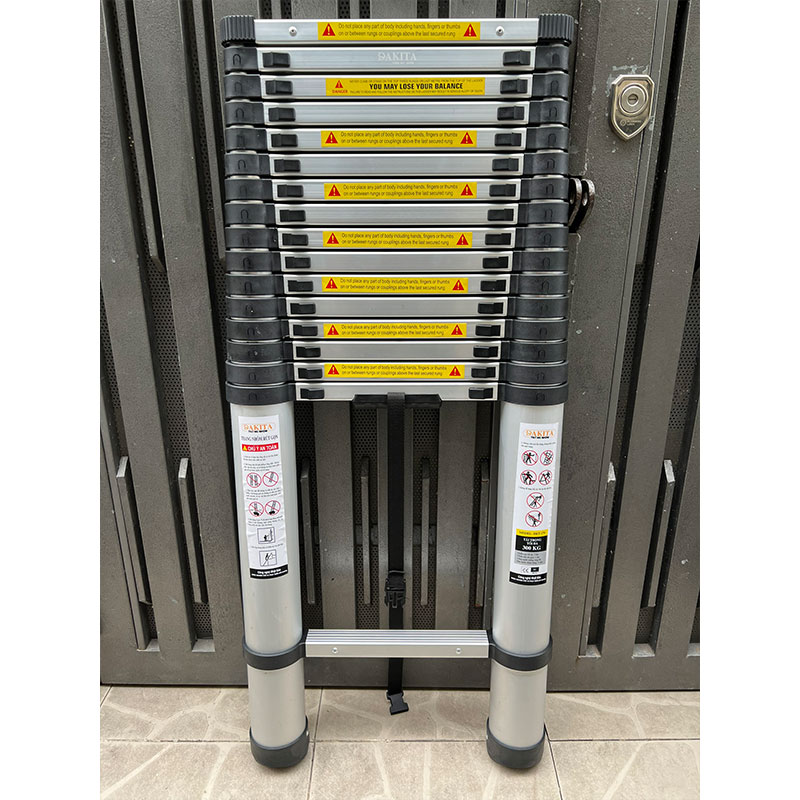 Thang Nhôm Rút Đơn DAKITA DKT-170 (7m) 