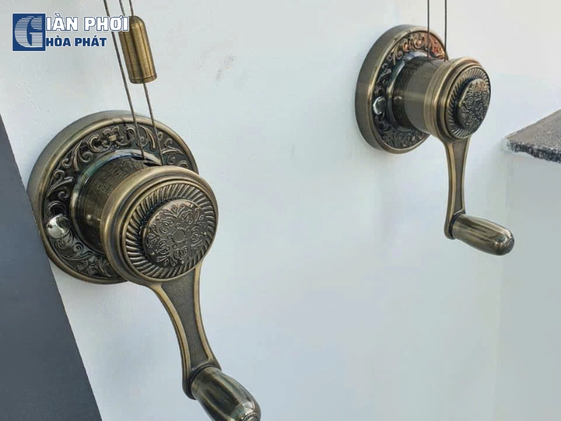 sửa lỗi giàn phơi kêu to sửa lỗi giàn phơi kêu to