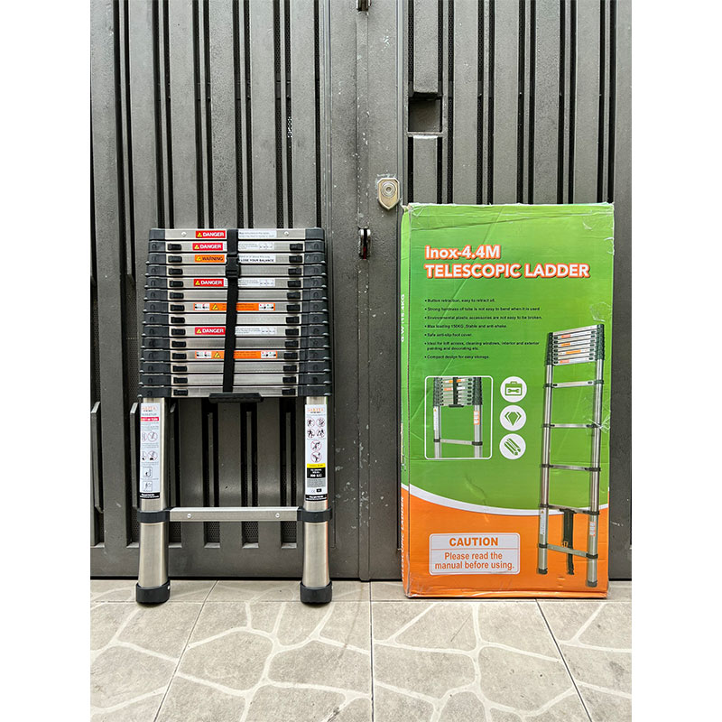 Thang Inox Rút Đơn DAKITA R-440 (4.4M)