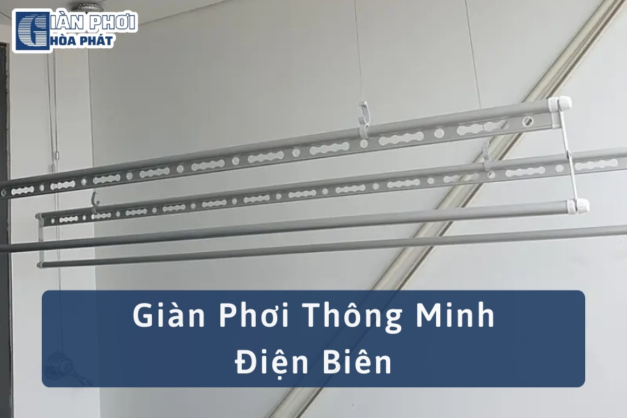 Lắp Đặt Và Sửa Chữa Giàn Phơi Thông Minh Điện Biên Uy Tín