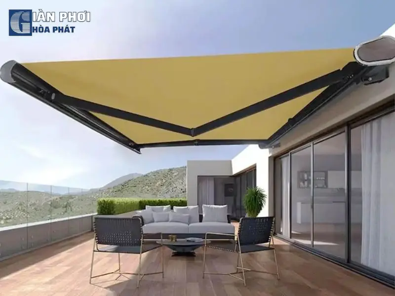 mái hiên tự động mái hiên tự động