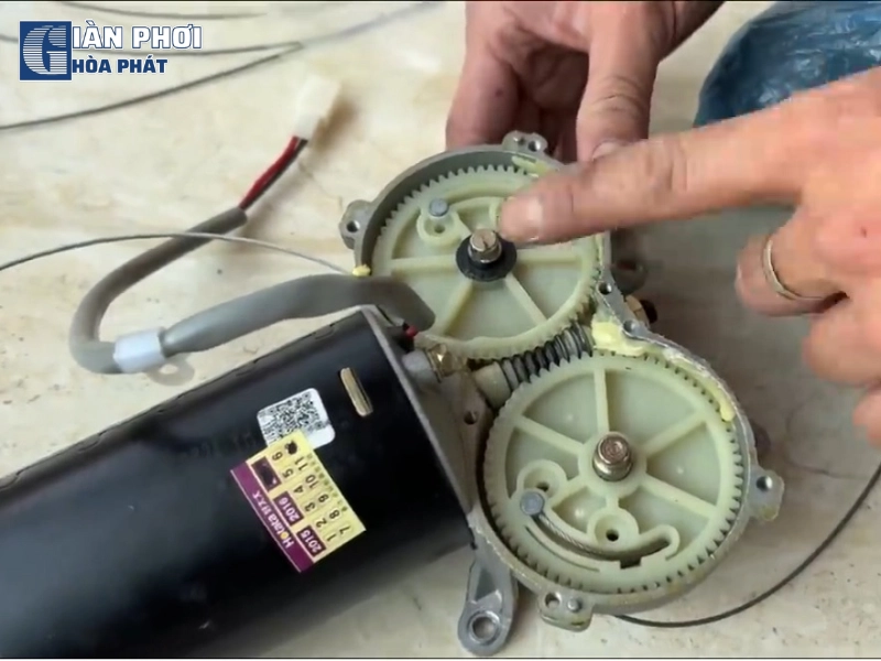 sửa motor giàn phơi điện tử sửa motor giàn phơi điện tử