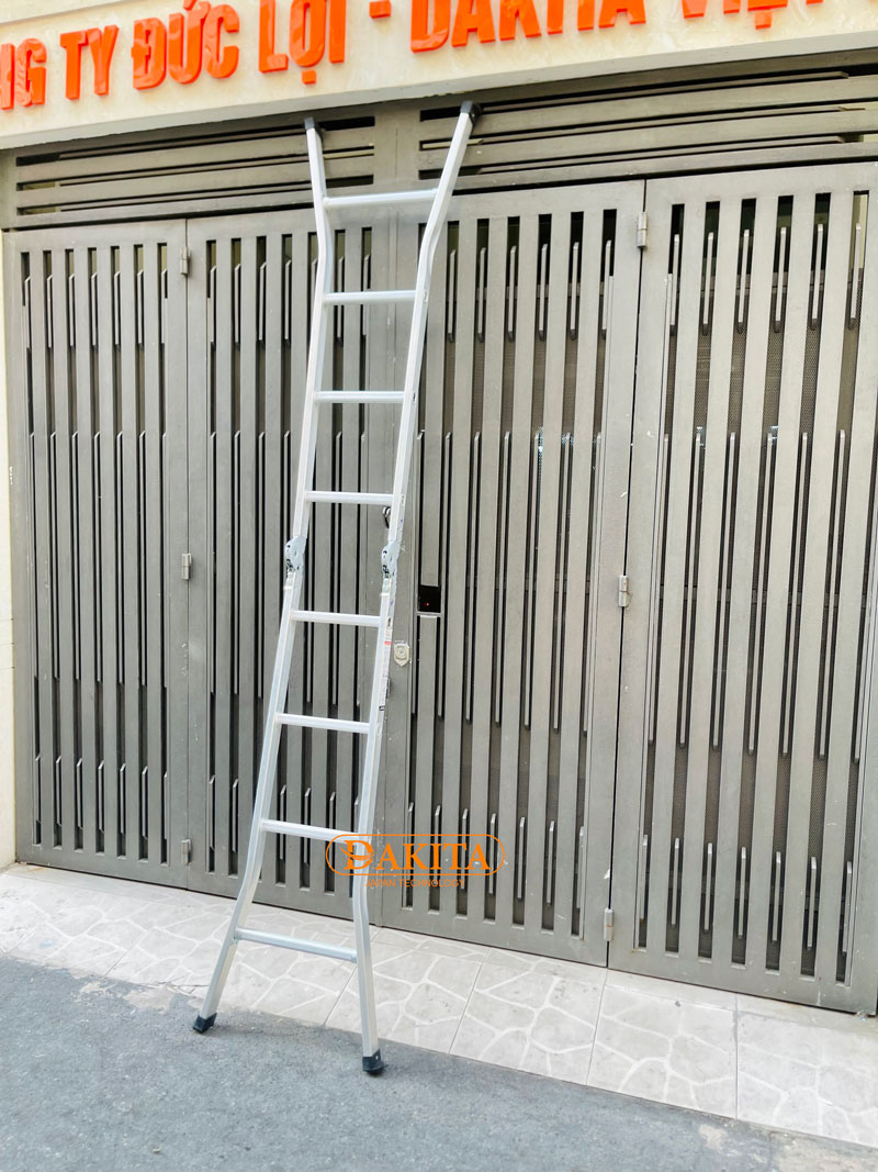 Thang Nhôm Chữ A Khóa Tự Động DAKITA DKT-15K 