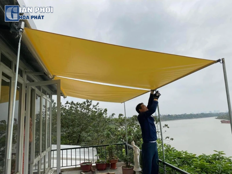 bạt nhựa che nắng